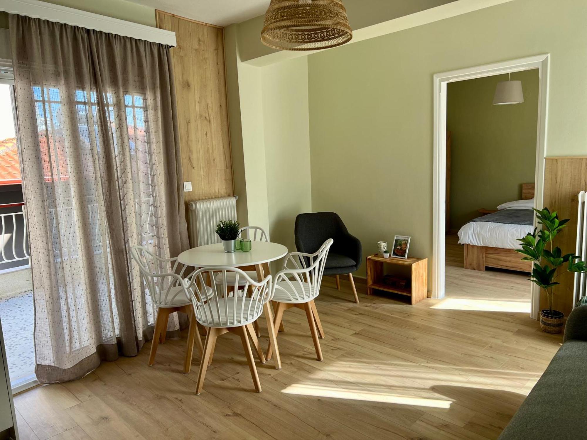 Апартаменты Edessa Woodland Retreat Экстерьер фото